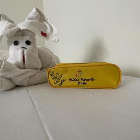 Caldas Novas, Golden Dolphin Grand Hotel, Quarto Sala Cozinha Aconchegante, Ap 361 外观 照片