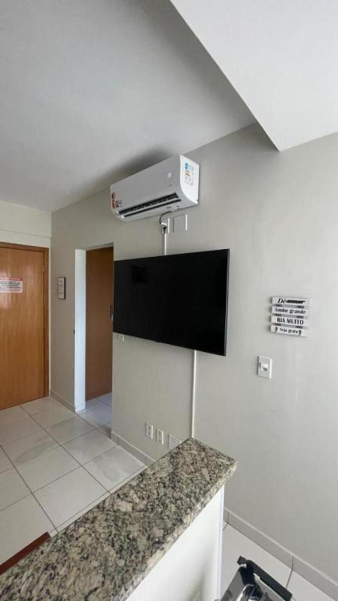 Caldas Novas, Golden Dolphin Grand Hotel, Quarto Sala Cozinha Aconchegante, Ap 361 外观 照片