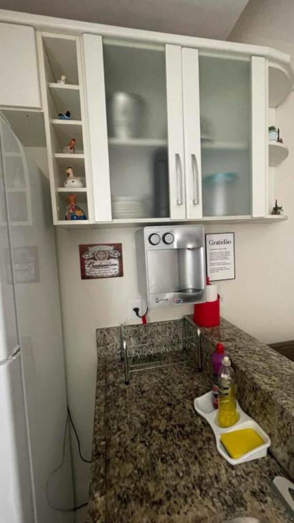 Caldas Novas, Golden Dolphin Grand Hotel, Quarto Sala Cozinha Aconchegante, Ap 361 外观 照片