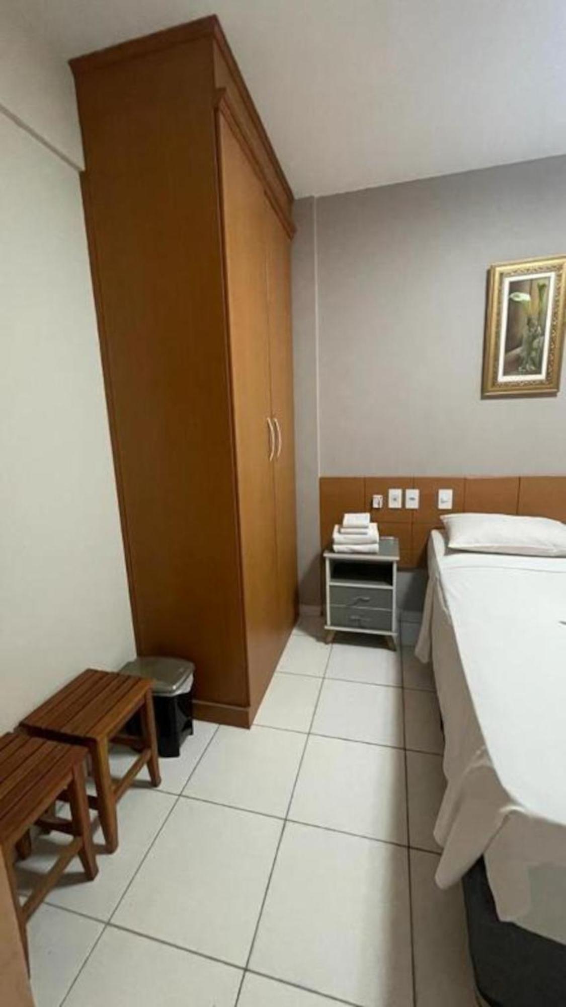 Caldas Novas, Golden Dolphin Grand Hotel, Quarto Sala Cozinha Aconchegante, Ap 361 外观 照片