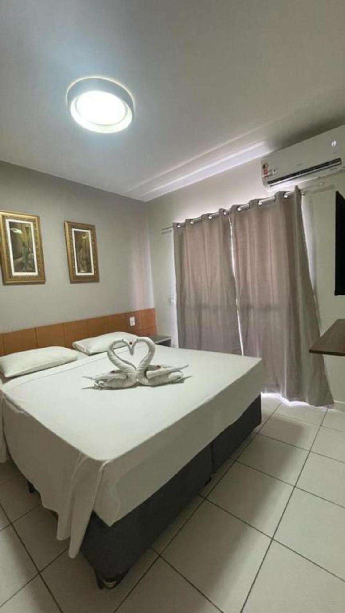 Caldas Novas, Golden Dolphin Grand Hotel, Quarto Sala Cozinha Aconchegante, Ap 361 外观 照片