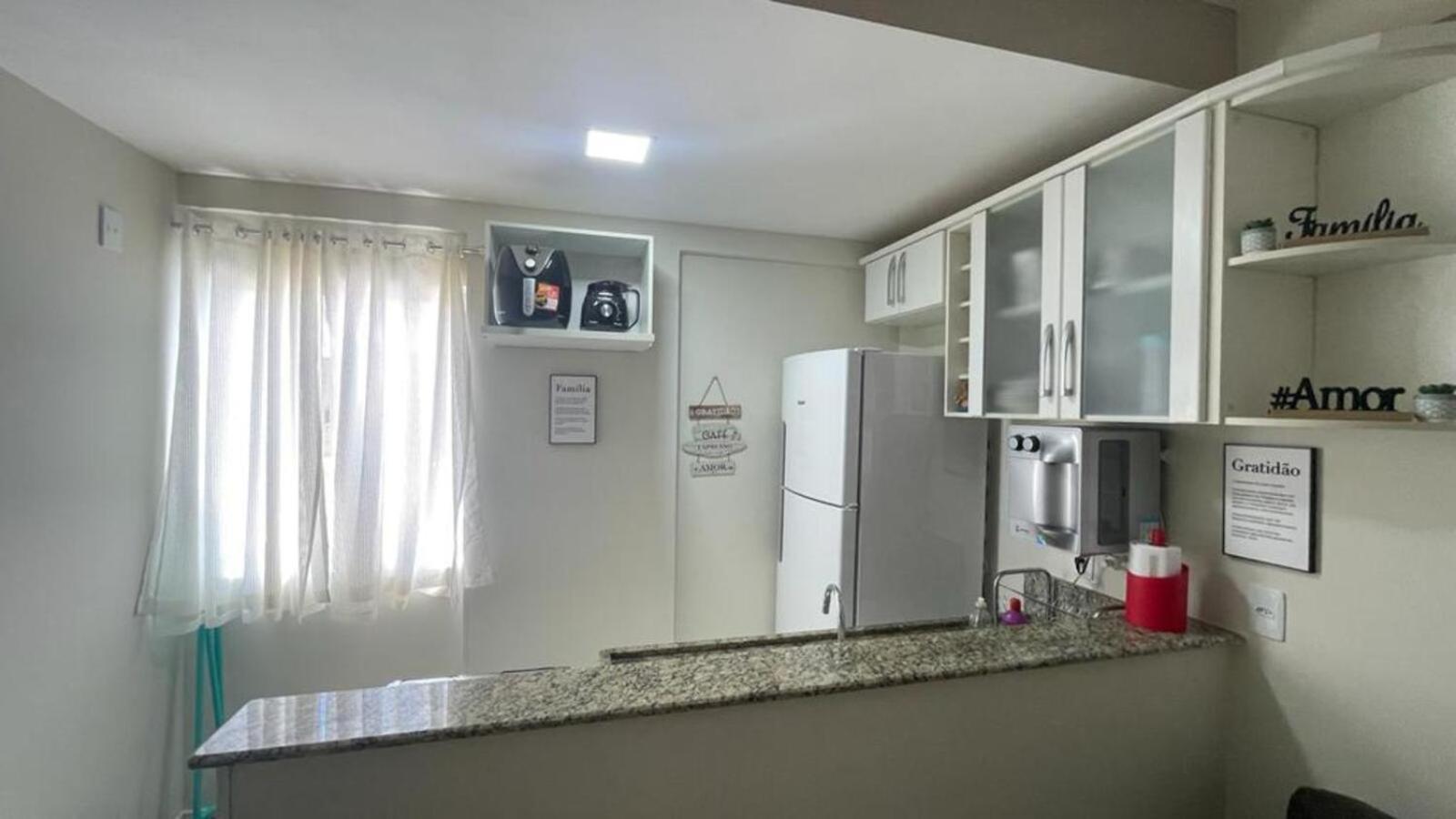 Caldas Novas, Golden Dolphin Grand Hotel, Quarto Sala Cozinha Aconchegante, Ap 361 外观 照片