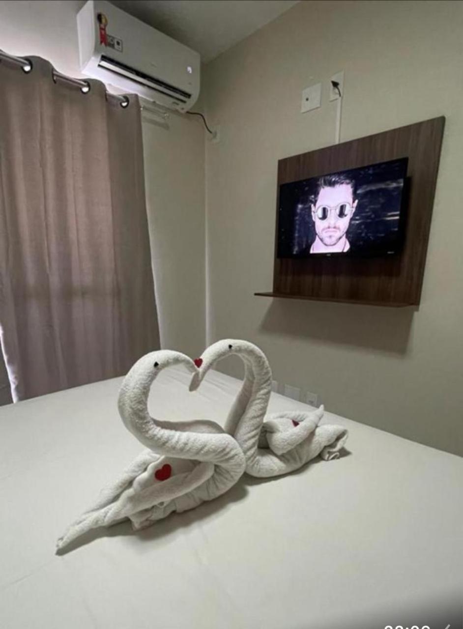 Caldas Novas, Golden Dolphin Grand Hotel, Quarto Sala Cozinha Aconchegante, Ap 361 外观 照片