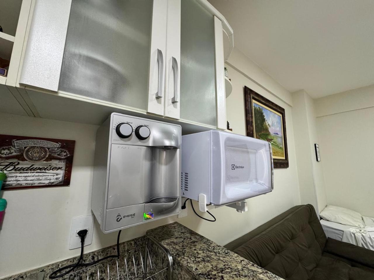 Caldas Novas, Golden Dolphin Grand Hotel, Quarto Sala Cozinha Aconchegante, Ap 361 外观 照片